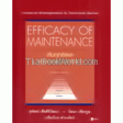 Efficacy of Maintenance สัมฤทธิผลของงานบำรุงรักษา