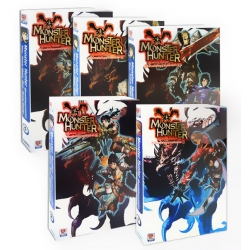 Monster Hunter ผู้สืบทอดจิตวิญญาณแห่งนักล่า (เล่ม 1-5 จบ) (Book Set)