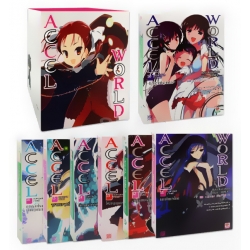 Accel World : แอคเซล เวิลด์ (เล่ม 10-16) (บรรจุกล่อง : Book Set)