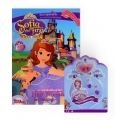 Sofia the First A Royal Debut ฉบับพิเศษ ตอน เจ้าหญิงฝึกหัดองค์ใหม่! : New Princess in Training! +ชุดเครื่องประดับ ลายเจ้าหญิง