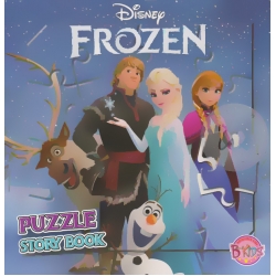 Disney Frozen Puzzle Story Book (ปกแข็ง)