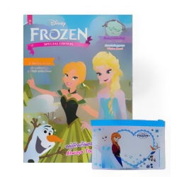 Disney Frozen Special Edition : อยู่ด้วยกันตลอดไป! Always Together! +กระเป๋า