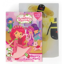 Strawberry Shortcake : Berry Fancy Party +ชุดปีกเต่าทอง ผึ้งน้อย พร้อมคฑาและที่คาดผม