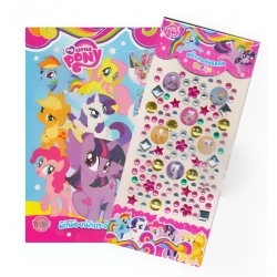 My Little Pony : ม้าน้อยนักประดิษฐ์ +สติกเกอร์คริสตัล