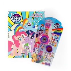 My Little Pony : ช่วงเวลาแสนสนุก +นาฬิกาโปรเจคเตอร์