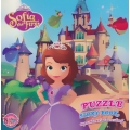 Sofia the First : Puzzle Story Book สมุดภาพจิ๊กซอว์พร้อมการเรียนรู้ (ปกแข็ง)