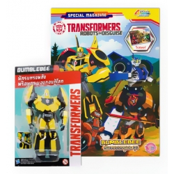 Transformers Robots In Disguise : Bumblebee นักรบจอมบุกตะลุย +บัมเบิ้ลบี นักรบทรงพลัง พร้อมกระบองกอบกู้โลก