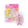 Barbie : Always Show Your Sparkle +Nail Set for Kids