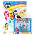 My Little Pony : Rainbow Pony Power! +จิ๊กซอว์พลาสติก 3 มิติ