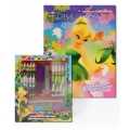 Tinker Bell ท่องไปในดินแดนภูตน้อยแสนสวย +ชุดระบายสี