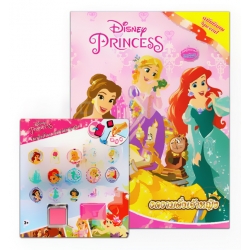 Disney Princess Special : งดงามดั่งเจ้าหญิง +เซ็ตตัวปั๊มลายเจ้าหญิงดิสนีย์