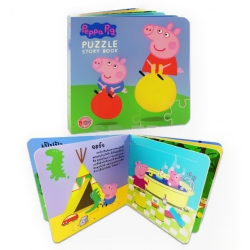 Peppa Pig Puzzle Story Book