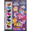 My Little Pony ระบายสี The Movie : ระบายสี ตามตัวเลข Color by Numbers +สีน้ำ