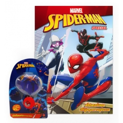 Spider-Man Special : สไปเดอร์แมน ฮีโร่ผู้ผดุงความยุติธรรม +ร่มชูชีพสไปเดอร์แมน