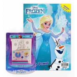 Disney Frozen Special : Ice Power +เซ็ตระบายสี Draw & Play