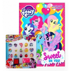 My Little Pony : Sweet on You! +ตัวปั๊มมายลิตเติ๊ลโพนี่พร้อมตลับหมึก