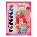 Strawberry Shortcake : ระบายสีตามตัวเลข Colour by Numbers +สีน้ำ