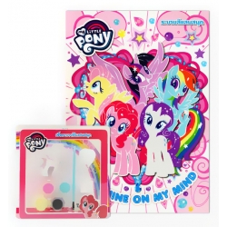 My Little Pony : Sunshine on My Mind +Pinkie Pie 3D DIY Paint Set