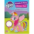 My Little Pony : สร้างสรรค์ม้าน้อยโพนี่ด้วยสติกเกอร์แสนสนุก! Create A Pony Sticker Fun!