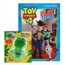 Toy Story 4 : It's Play Time! ระบายสีและเกมฝึกทักษะ +Crocodile Dentist Game