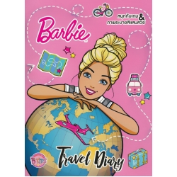 Barbie Travel Diary