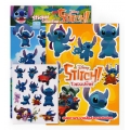 Stitch ไอแอมสติทช์ สมุดภาพระบายสีและเกมแสนสนุก +สติกเกอร์