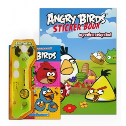 Angry Birds Sticker Book สมุดสติกเกอร์สุดมันส์ (Set)