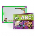 หัดอ่าน ABC +กระดาน White Board Ben 10