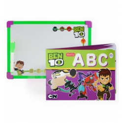 หัดอ่าน ABC +กระดาน White Board Ben 10