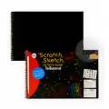 Scratch Sketch Activity Book ไดโนเสาร์