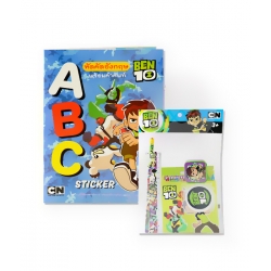 Ben 10 หัดคัดอังกฤษ ABC พร้อมคำศัพท์ (Set)