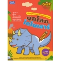 Quick Learn Numbers Through Art (Dinosaur) เรียนรู้ตัวเลขด้วยศิลปะระบายสี บุกโลกไดโนเสาร์