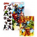 Marvel Avengers Assemble : ระบายสีรวมสุดยอดซุปเปอร์ฮีโร่ Coloring Book +เกมรวมสุดยอดซุปเปอร์ฮีโร่