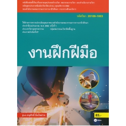 งานฝึกฝีมือ (สอศ.) (รหัสวิชา 20100-1003) มีแผน+เฉลย