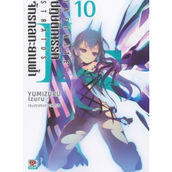 IS Infinite Stratos ปฏิบัติการรักจักรกลทะยานฟ้า เล่ม 10