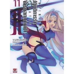 IS Infinite Stratos ปฏิบัติการรักจักรกลทะยานฟ้า เล่ม 11