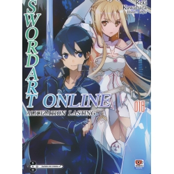 Sword Art Online 18 : Alicization Lasting