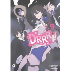 DRRR!! โลกบิดเบี้ยวที่อิเคะบุคุโระ เล่ม 9