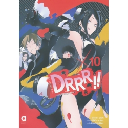 DRRR!! โลกบิดเบี้ยวที่อิเคะบุคุโระ เล่ม 10