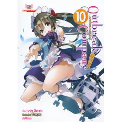 Outbreak Company เอาท์เบรก คอมปานี กองทัพโมเอะบุกโลก เล่ม 10