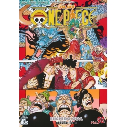 การ์ตูน One Piece เล่ม 92