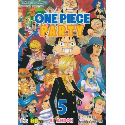 การ์ตูน One Piece Party เล่ม 5