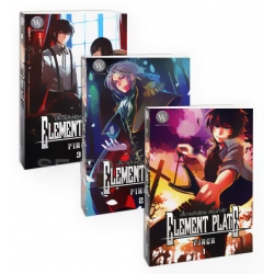 Element Plate เสี้ยวพลังพิภพ สยบทั่วฟ้า (เล่ม 1-3) (Book Set)