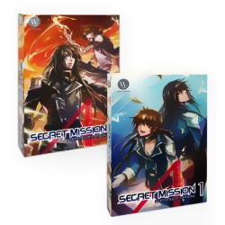 Secret Mission พลิกวิกฤติภารกิจลับ (เล่ม 1-2) (Book Set)