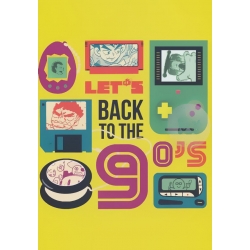 การ์ตูน Let’s Back to The 90’s