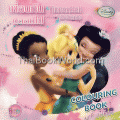 Tinker Bell & Friends : เพื่อนกันตลอดไป Colouring Book +สติ๊กเกอร์