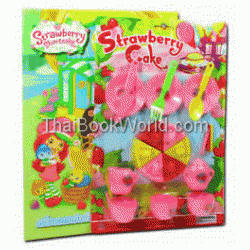 Strawberry Shortcake : เพื่อนของฉันกับวันแห่งความสุข +ชุดน้ำชา (Set)