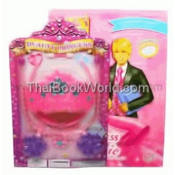 Barbie Princess Charm School : Princess Magic +เซ็ตมงกุฎแสนสวย (Set)