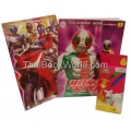 Colouring Book ระบายสีหนูน้อย Masked Rider No.2 (Set)