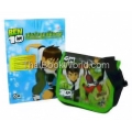 Ben 10 เศษส่วนมหัศจรรย์ : Fun with Fractions, Decimals, Percents and Graphs +กระเป๋า